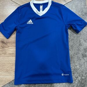 Adidas Kids Royal Blue Sports Jersey